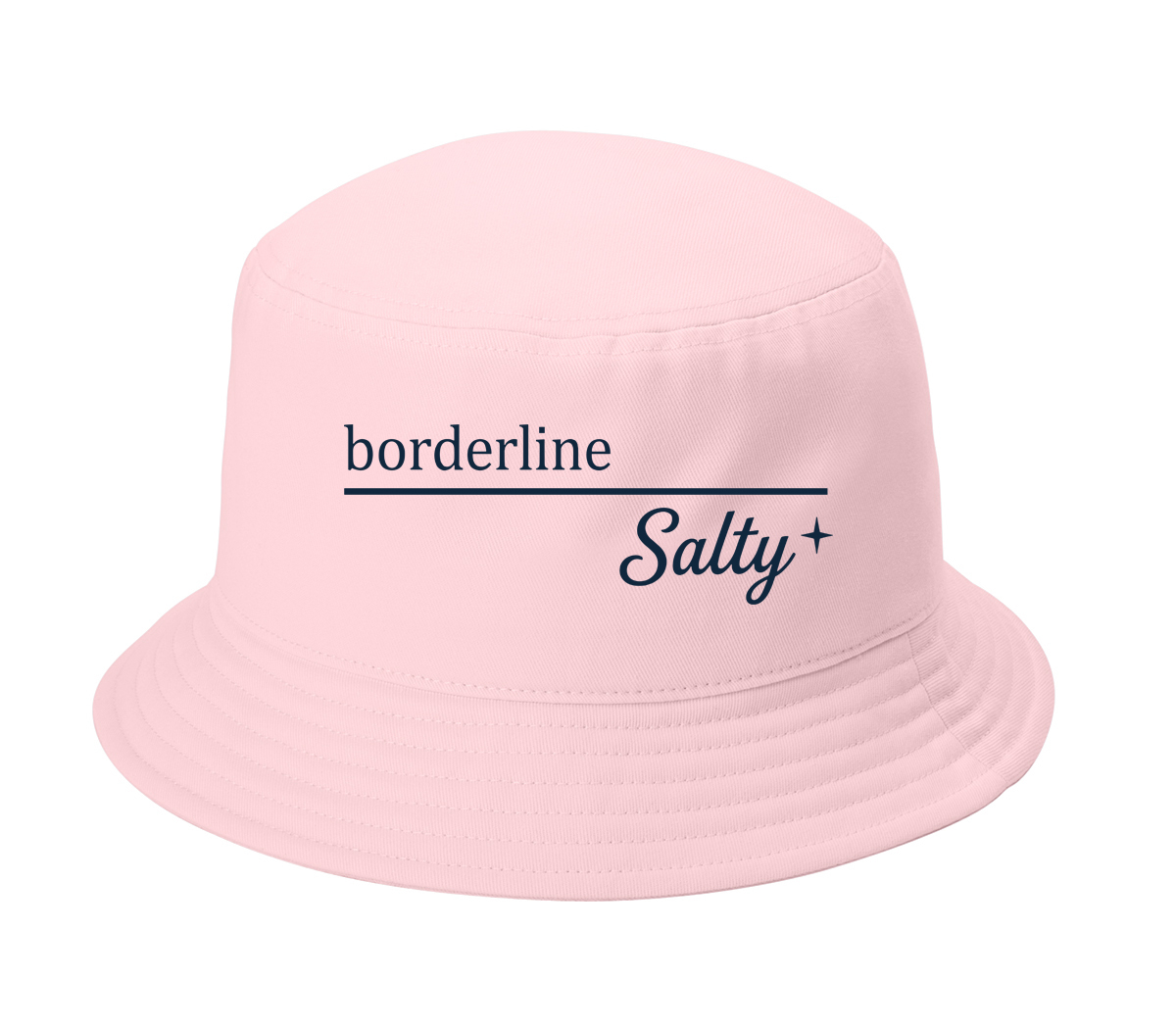 Salty Blonde Bucket Hat