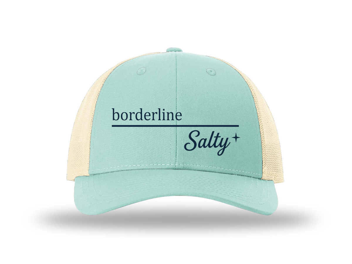 Salty Blonde Cap - Aruba Blue Birch