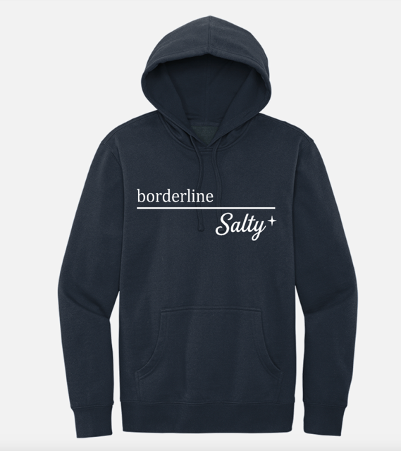 Salty Blonde Hoodie