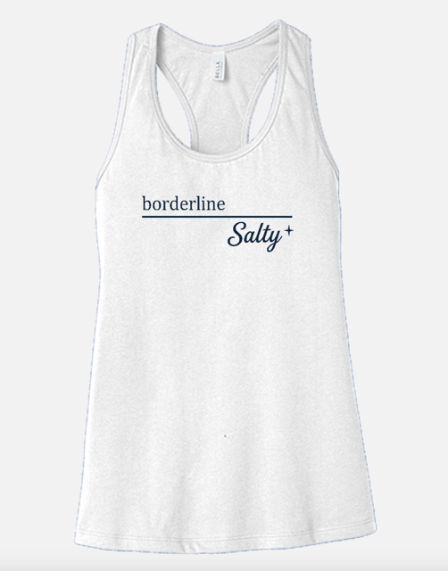 Salty Blonde Tank Top