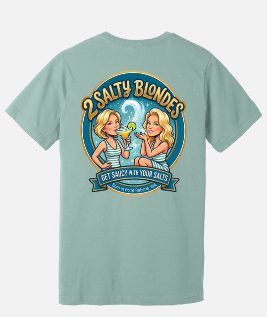 Salty Blonde Tee