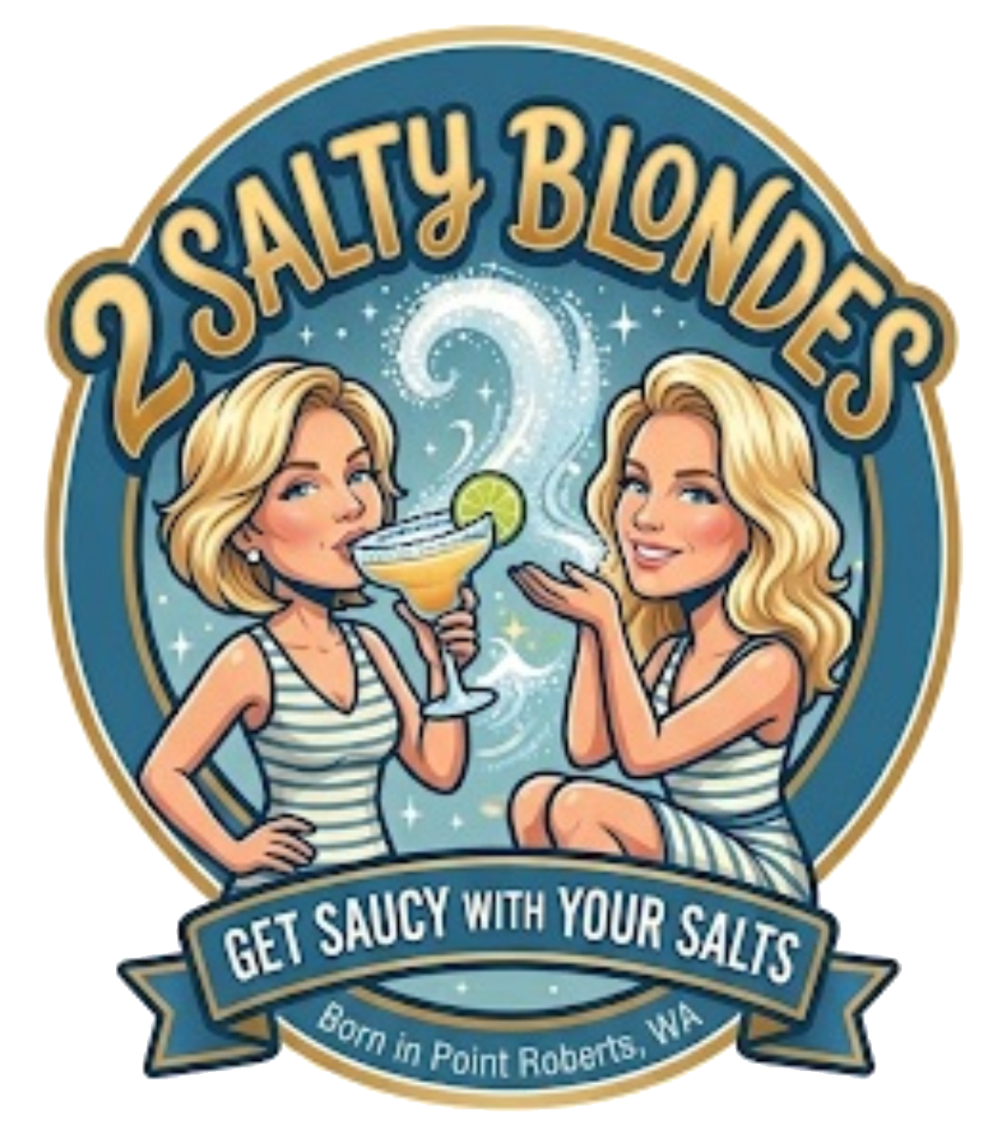 2 Salty Blondes Salt Company